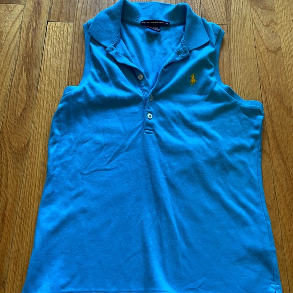 Ralph Lauren Sleeveless Polo - Picture 2 of 4